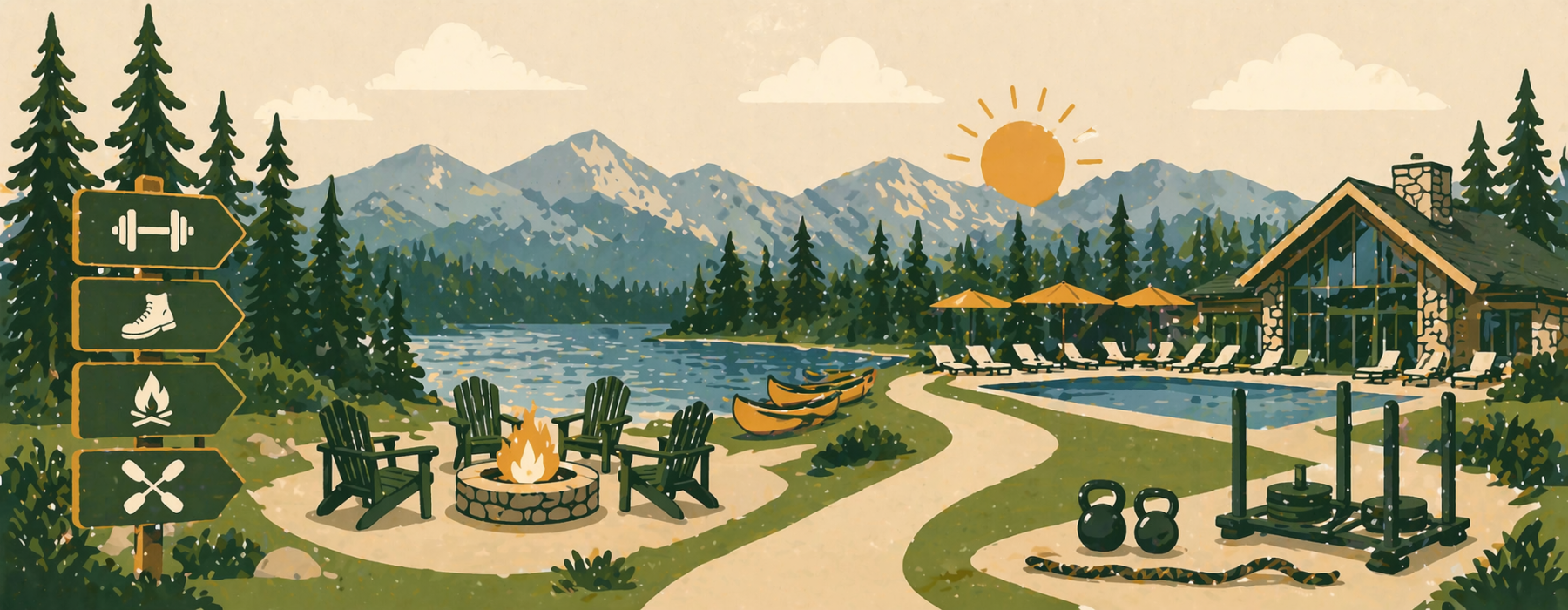 Explore Resort Style Amenities at Madison Long Shoals